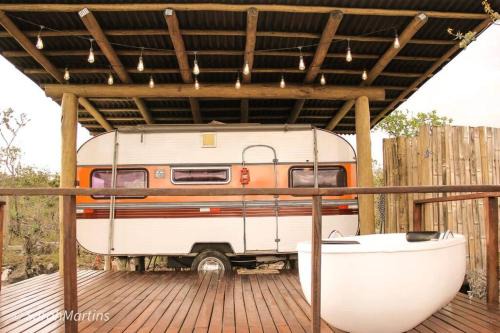 Alto Paraiso de Goias Ski Chalet | Reserva mirante treilerhome