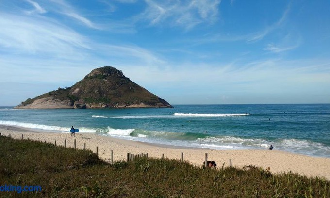 Recreio dos Bandeirantes Apartment | Reserva Pontal Beach