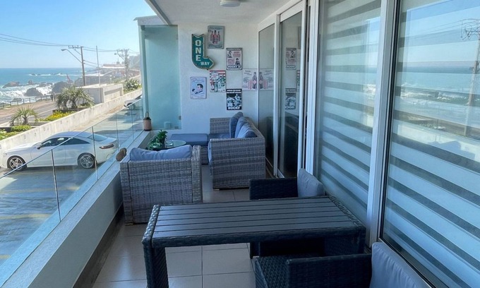 Renaca Apartment | Resetéate frente al mar, disfruta de paz y tranquilidad con la energía del mar