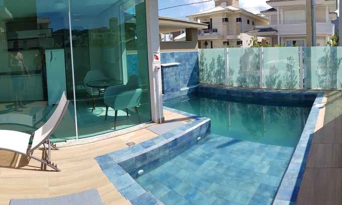 Governador Celso Ramos Apartment | Residencial Marbella 350 meters from the beach