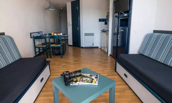 Vieux-Boucau-les-Bains Apartment | Residence Mer & Golf Le Boucanier - 2 Rooms 4 People