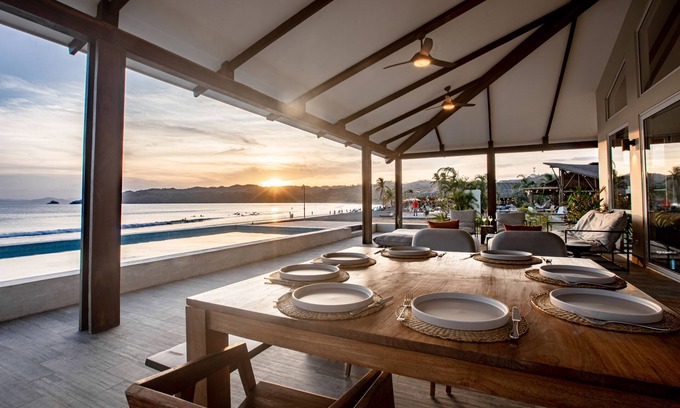 Las Escobas del Venado House | Residence 51 - Blue VenaonA luxury 4 bedroom 4.5 bathroom beachfront residence