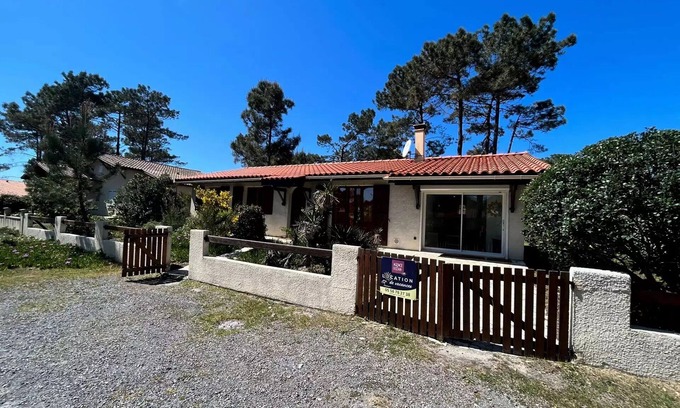 Biscarrosse Plage Villa | Residence 61cormoran-biscarrosse - 61 Cormorans - Pleasant renovated villa with garden