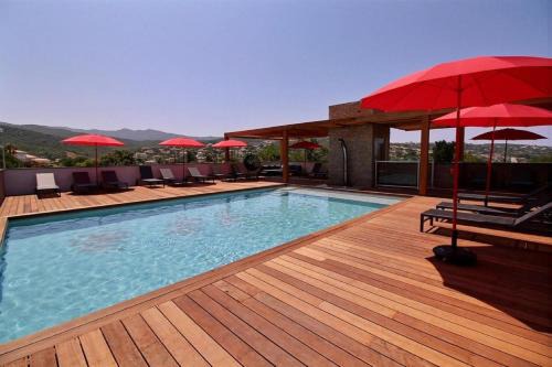 Molini Apartment | Residence ACQUA LINDA Porticcio