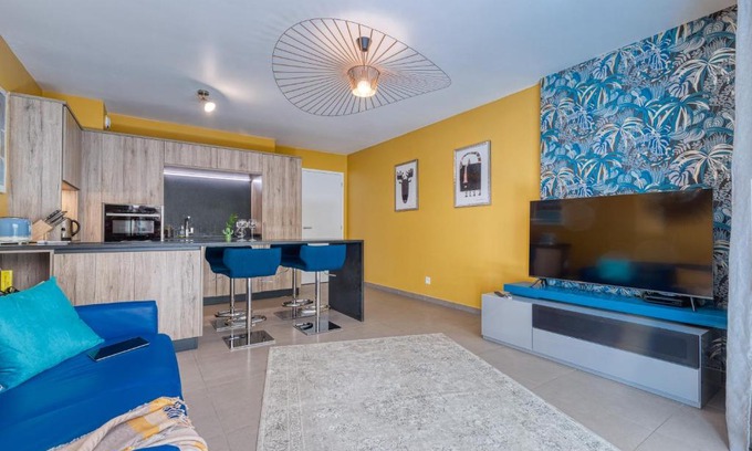 Carabacel Apartment | Residence Blue Harmony