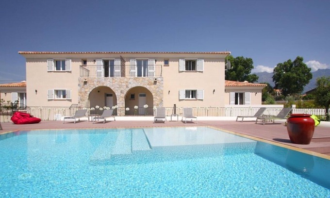 Calvi Apartment | Résidence Catherine Very nice Apartment 60 m2 2 bedrooms with swimming pool (5)