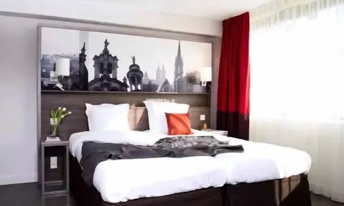 Caen City Centre Apartment | Residence City'O Apparthotel Caen - Studio 2 People