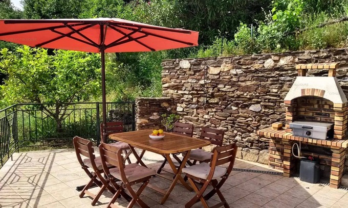 Collioure Villa | Residence Collioure Le Haut - 6CHK4 - Villa on the heights with sea view