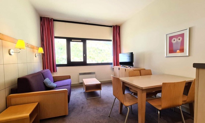 Flaine Apartment | Residence De La Foret - 2 Rooms for 6 People