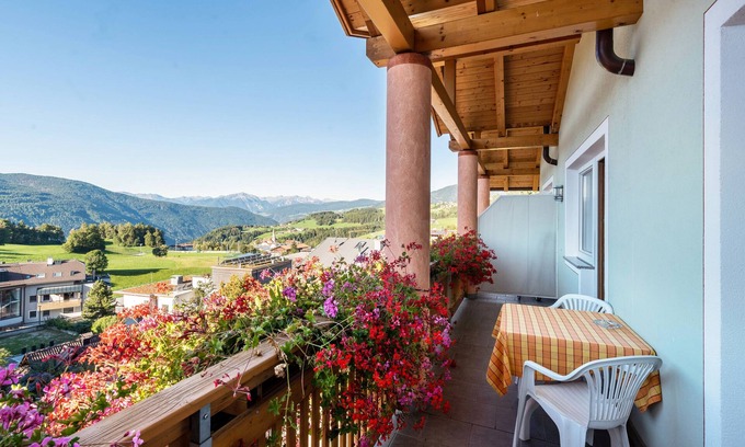 Terento Apartment | 'Residence Diana Apartment 302' with Mountain View, Balcony & Wi-Fi