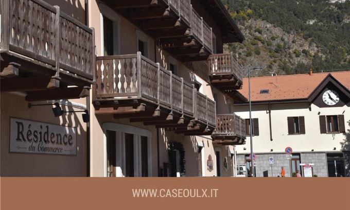 Oulx Apartment | Residence Du Commerce