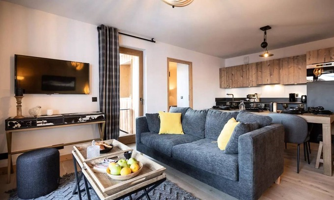 Montalbert Apartment | Residence Terresens Le Snoroc - 4 room apartment for 6/8 people Premium