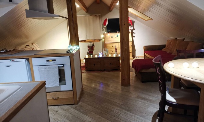 Monetier-les-Bains Apartment | Residence le Cairn apartment n ° 8
