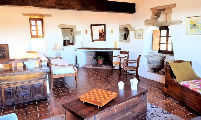 Piedicorte-di-Gaggio Villa | Residence Aja900-v001-piedicorte Di Gaggio - Stone village house 4 rooms 6 beds PIEDICORTI DI GAGGIO