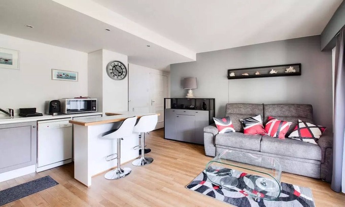 Saint-Andre-des-Eaux Apartment | Residence Le Saint Denac - maeva Home - 2 room apartment for 4 people - Prestige