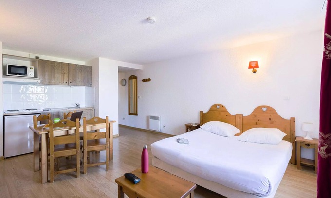 Lugrin Apartment | Residence Garden & City Evian les Bains - Lugrin* - Studio for 2 people