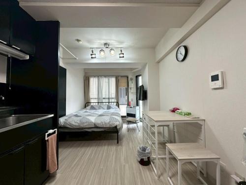 Kita Ward Apartment | Residence Hotel #3 窓エアコン 無料Wi-Fi