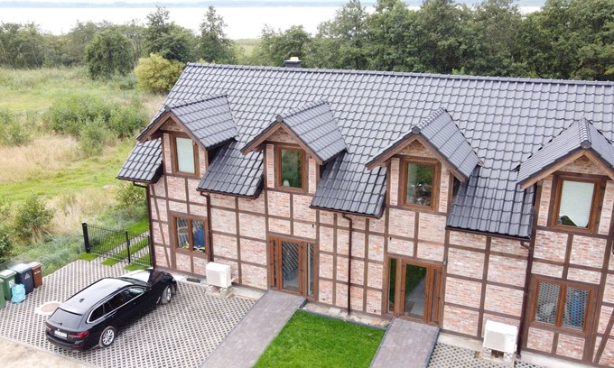 gmina Wolin House | Residence in Zastan with Lake Access