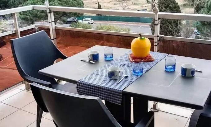 Le Port Apartment | Residence Le Phoebus - Studio 2 people near Beach and Shops - 2phoe504