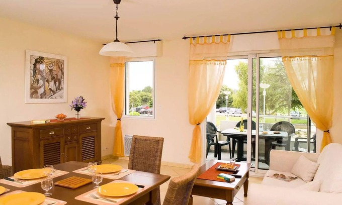 L'Aiguillon-sur-Vie Villa | Residence Le Domaine des Fontenelles - 3 Room House Mezzanine 6 People