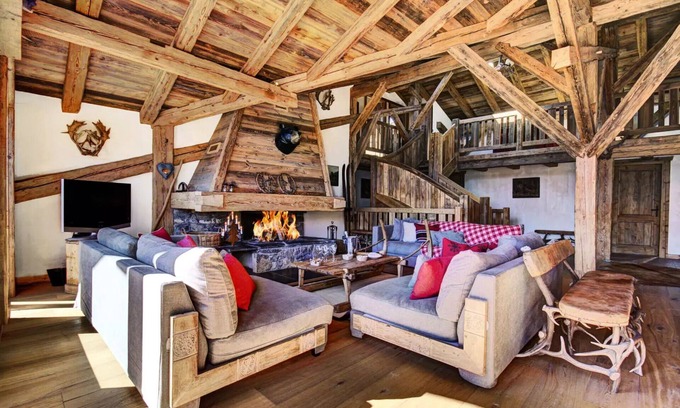 La Cote-d'Arbroz Ski Chalet | Residence La Ferme De Marie - Near Morzine, old renovated farmhouse