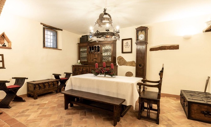 Chianciano Terme House | Residence Laura-Charming accommodation for 4 people in a farmhouse near Montepulciano