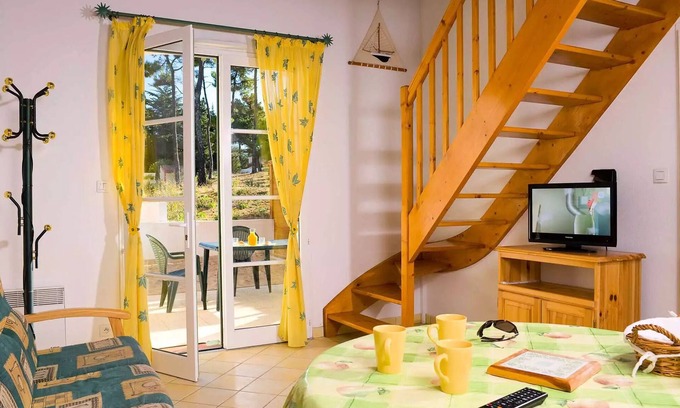 Saint-Hilaire-de-Riez Villa | Residence Les Mas de Saint Hilaire - 3 Room House Mezzanine 6 People