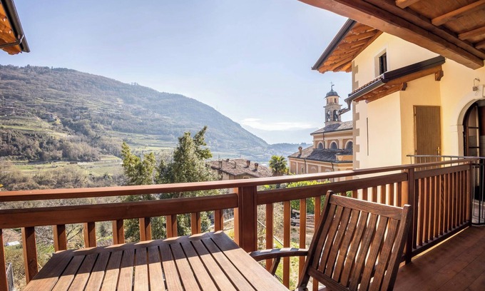 Ville del Monte Apartment | Residence Lena App 3 with Balcony
