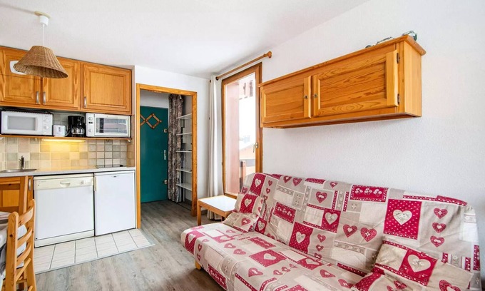 Plagne Soleil Apartment | Residence Les Drus - 2 Rooms 4/5 pers - THE DRUS - PLAGNE SOLEIL
