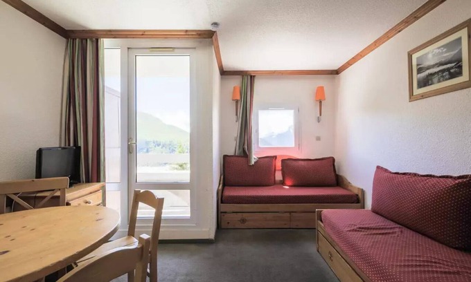 Eclose-Ouest Apartment | Residence Les Horizons d'Huez - maeva Home - Studio 5 people - Comfort