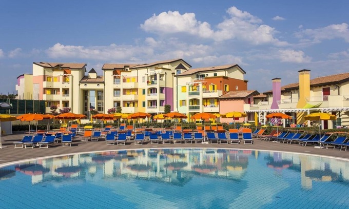 Torre di Fine Apartment | Residence Mimose three-room apartment Trilo for 7 people