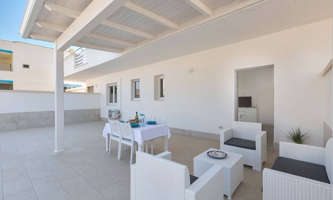 Casalabate Apartment | Residence Marelena - Tramontana