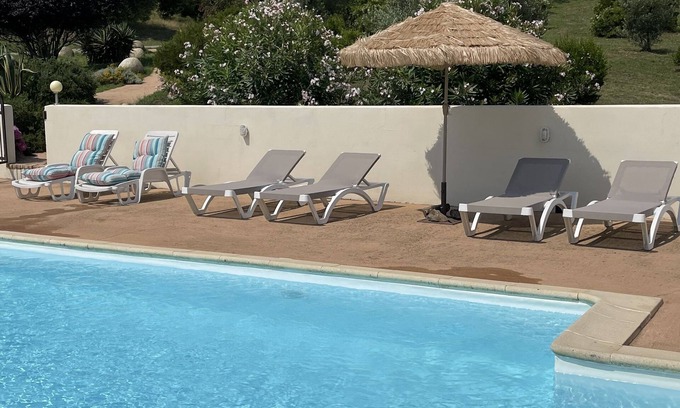 Serra-di-Fiumorbo House | Residence of 3 villas with swimming pool