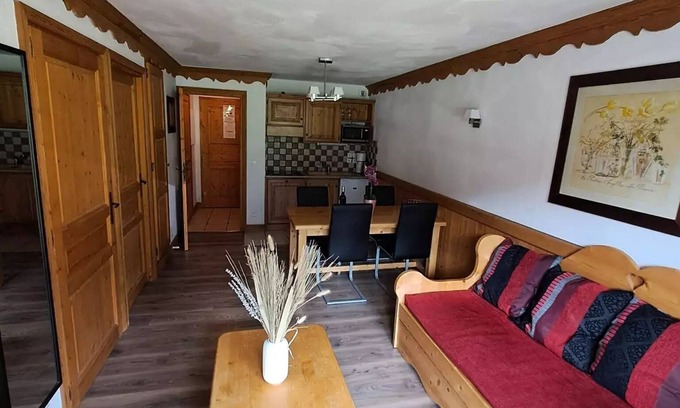 Oz Apartment | Residence Oz en Oisans* - Chalet des Neiges - 3 Room Apartment 4 People