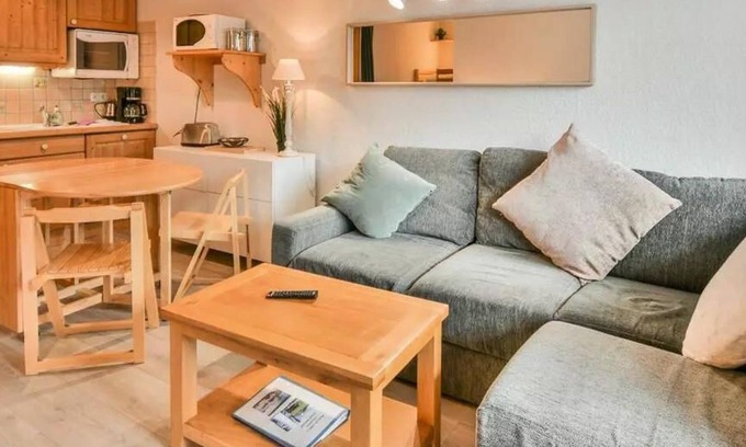 Le Grand-Bornand Apartment | Residence Pistes Du Soleil - Pistes du Soleil C3, apartment for 4 people, wifi, all comfort at the foot of the slopes!