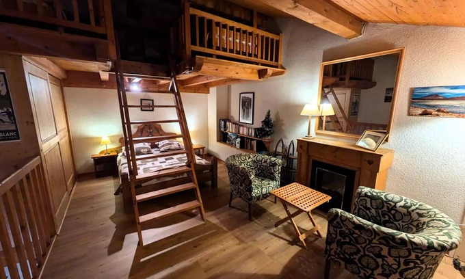 Areches Apartment | Residence Val Blanc 1 - 2 Rooms for 6 People