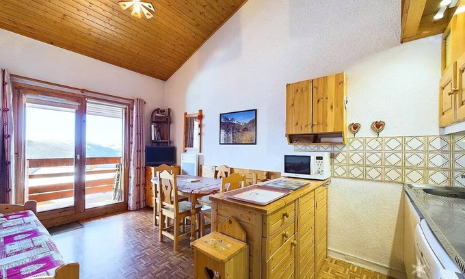 La Rosiere Apartment | Residence Valrosiere - CHARMING APPARATUS IDEALY SIT