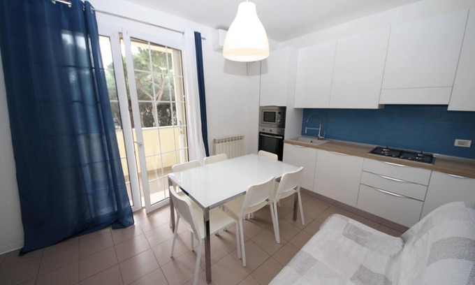 Rosolina Mare Apartment | Residence Veranda apartment in the center