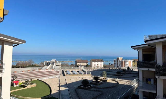 Massignano Apartment | Residence Verde Mare