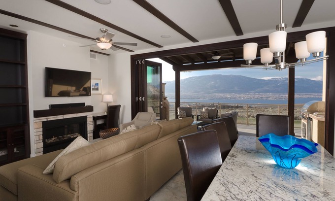 Okanagan-Similkameen House | Residences at Spirit Ridge with pool access