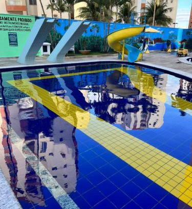 J Jeriquara Apartment | Residencial Águas da Fonte em Caldas Novas