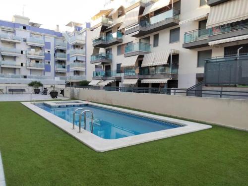 Chilches Apartment | Residencial Azahar, piscina y parking gratis