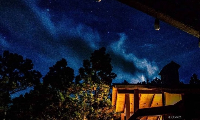 San Antonio de Las Alazanas Cabin | Residencial Bosques de Monterreal a beautifyl Swiss Cabins inside the woods