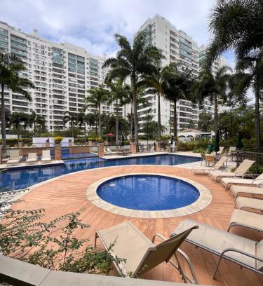 Jacarepagua Apartment | Residencial Cidade Jardim Barra da Tijuca l Arenas