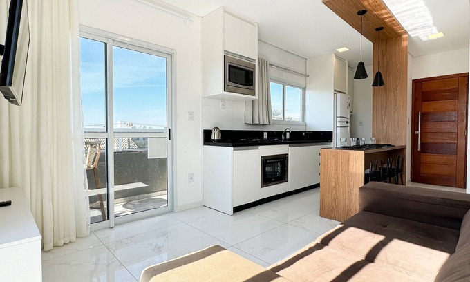 Ingleses do Rio Vermelho Apartment | Residencial Fiametti - Praia dos Ingleses - NIN006