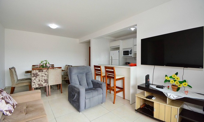 Ingleses Centro Apartment | Residencial João Victor - Ingleses Norte - NIN010