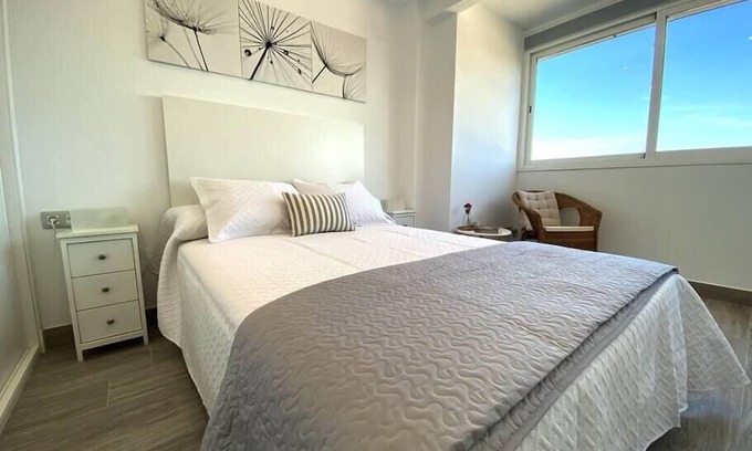 San Jose Obrero Apartment | Residencial Santa Justa, WIFI, Air conditioning next to the center of Seville