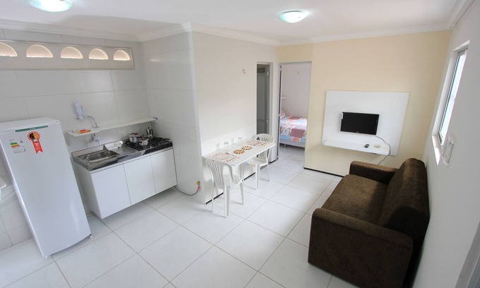 Praia de Iracema Apartment | Residencial Santa Lucia