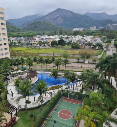 Barra da Tijuca Apartment | Residencial Ventanas Resort Barra da Tijuca RJ