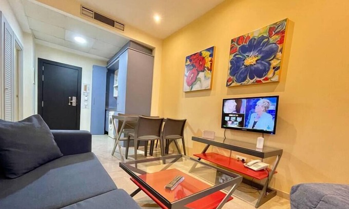 Bormujos Apartment | Residential ApartRoom® with pool, parking, wifi
